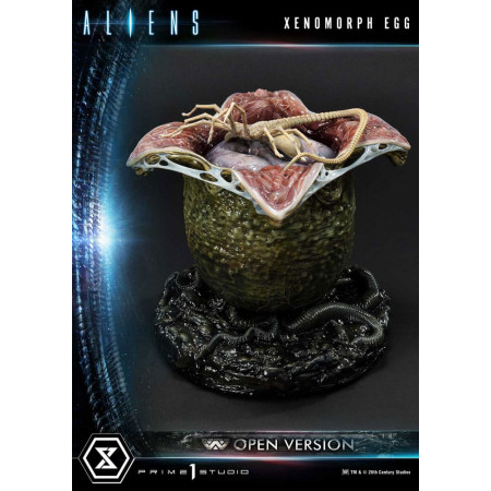 Aliens Premium Masterline Series socha Xenomorph Egg Open Version (Alien Comics) 28 cm